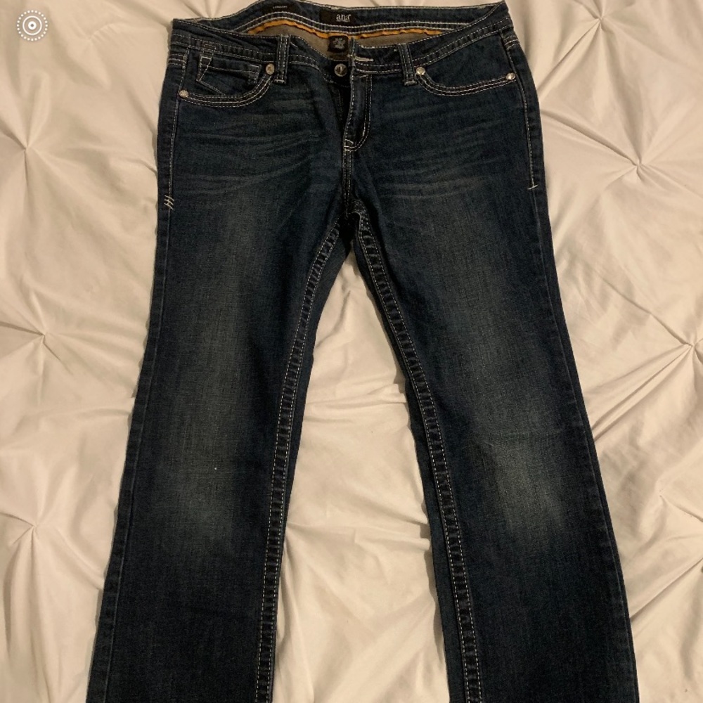 A.n.a bootcut jeans
